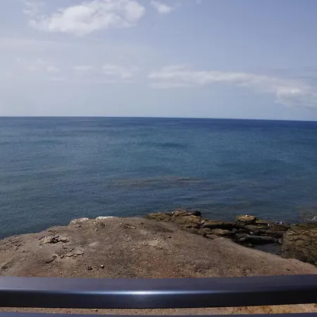 Beachfront Mar Y Sol Los Reyes Appartement Lajita